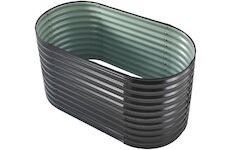 Rojaplast vyvýšený záhon plechový OVÁL 160x80x82cm PB168HC