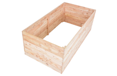 Rojaplast záhon vyvýšený PREMIUM MODŘÍN 135x70x50cm dřevěný 9214
