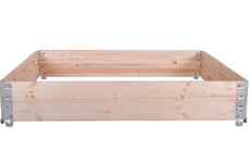 Rojaplast záhon vyvýšený SKLÁDACÍ 120x80cm dřevěný 1628401