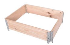 Rojaplast záhon vyvýšený SKLÁDACÍ 80x60cm dřevěný 1628402