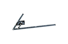 Stavtool 14075 Úhloměr | 230x500 mm, 0°-180°