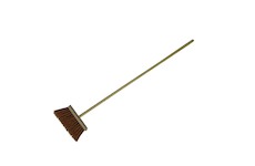 Stavtool JAD5351 Koště úklidové s násadou | 1320x55x250 mm