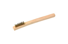 Stavtool K22078 Kartáč pomosazený třířadý, dřevo | 200 mm