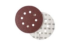 Stavtool KL04100 Brusný výsek na suchý zip typ BOSCH | 125 mm zr. 100, 1bal/6ks