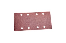 Stavtool KL04310 Brusný výsek na suchý zip, typ BOSCH | 93x185 mm zr. 100 (1bal/5ks)