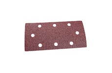 Stavtool KL04412 Brusný výsek na suchý zip | 93x185 mm zr. 120 (1bal/5ks)