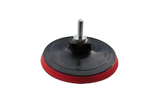 Stavtool P10006 Nosič brusných výseků na suchý zip + trn | 150 mm