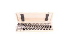 Stavtool P11161 Sada hadovitých vrtáků do dřeva 6 dílů | 230 mm, dřevěný box