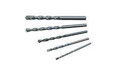 Stavtool P11407 Sada vidiových vrtáků, válcová stopka | 4-10 mm, 5 dílů, PVC obal