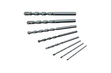Stavtool P11410 Sada vidiových vrtáků, válcová stopka | 3-10 mm, 8 dílů, PVC obal