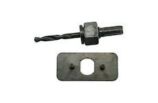 Stavtool P11803 Náhradní díly (vrták, unašeč) k sadě P11804, P11807