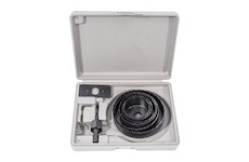 Stavtool P11807 Sada vykružovacích korunek 8 dílů | 51-102 mm, plastový box