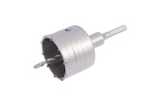 Stavtool P11826 Vykružovací korunka do zdi, šestihranná stopka | 80 mm / 100 mm