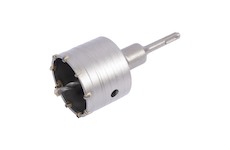 Stavtool P11828 Vykružovací korunka do zdi SDS PLUS | 80 mm / 100 mm