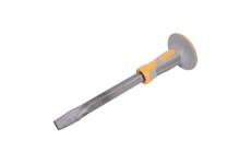 Stavtool P15866 Sekáč stavební s ochrannou rukojetí | 400x19x22 mm