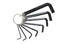 Stavtool P16610 Sada IMBUS klíčů 8 dílů | 2-10 mm