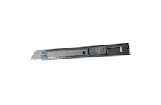 Stavtool P19100 Nůž ulamovací celokovový nerezový Auto-lock | 18 mm, SK5