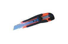 Stavtool P19107 Nůž ulamovací pogumovaný, šroubová aretace | C60, 18 mm