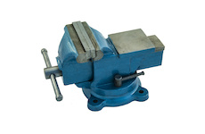 Stavtool P19235 Svěrák stolní otočný | 125 mm