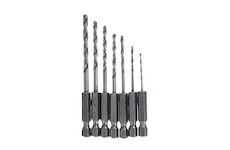 Stavtool P26207 Sada vrtáků do kovu HSS-R | 1,5 - 6,0 mm 7 dílů