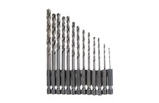 Stavtool P26213 Sada vrtáků do kovu HSS-R | 1,5 - 6,5 mm 13 dílů
