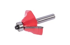 Stavtool P72004 Tvarová fréza do dřeva, stopka 8 mm | R1 7.13, R2 5,55 mm