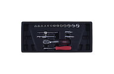 Stavtool PWT105 Sada hlavic šestihranných 1/4