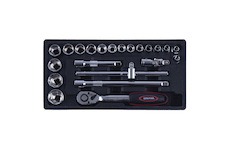 Stavtool PWT115 Sada hlavic šestihranných 1/2