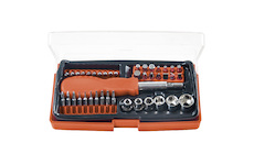 Stavtool ST38042 Sada bitů a hlavic se šroubovákem 1/4” 42 dílů