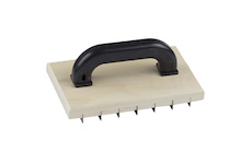 Stavtool Z2283 Škrabák na břizolit jemný | 225x140 mm