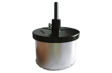 Stavtool ZN24746 Vykružovací korunka diamantová komplet | 103 mm