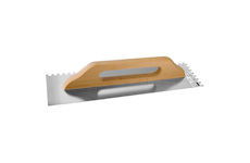 Stavtool ZN31062 Hladítko nerezové zubové | 480x130 mm, zub 8x8 mm