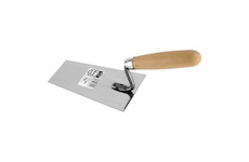 Stavtool ZN31222 Lžíce zednická nerezová | 160x115 mm