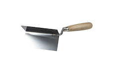 Stavtool ZN31271 Lžíce rohová vyhlazovací nerezová | 120x80x80 mm
