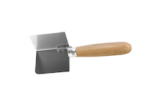 Stavtool ZN31281 Lžíce koutová vyhlazovací nerezová | 120x80x80 mm