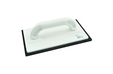 Stavtool ZP04018 Hladítko plastové s černou pryží | 250x140x8 mm
