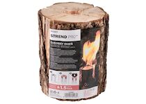 Švédský oheň Strend Pro WOODSON, přenosné ohniště, přírodní vařič, špalek na vaření, kempování, táborák, 1 hod. 2172537