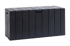 TOOMAX BRAVO zahradní plastový úložný box 270 L - grafit Z0188R0--4100