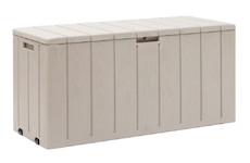 TOOMAX BRAVO zahradní plastový úložný box 270 L - světle šedá Z0188R0—2500
