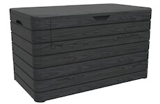 TOOMAX DOLOMITI 970 L zahradní plastový úložný box - grafit Z0189R0--4100
