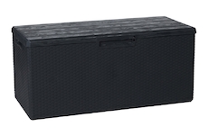 TOOMAX PORTOFINO zahradní plastový úložný box 340 L - grafit Z0176R1--4100