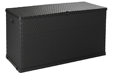 TOOMAX RATTAN zahradní plastový úložný box 420 L - grafit Z0162R0--4100