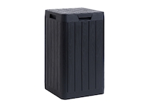 TOOMAX RIO GARDEN zahradní plastový koš 80 L - grafit Z0480RAA04100