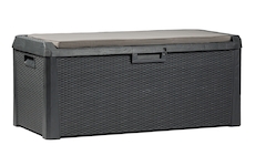 TOOMAX SANTORINI PLUS zahradní plastový úložný box 550 L - grafit Z0157RD--4100