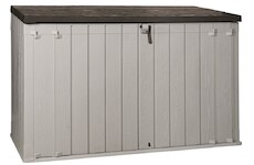 TOOMAX STORA WAY PLUS 2XL zahradní plastová skříň - béžová Z0105R2--3901