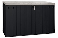 TOOMAX STORA WAY PLUS 3XL zahradní plastová skříň - grafit Z0108R1--5001