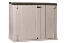 TOOMAX STORA WAY PLUS XL zahradní plastová skříň - béžová Z0101TA--3900
