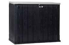 TOOMAX STORA WAY PLUS XL zahradní plastová skříň - grafit Z0101TA--5000