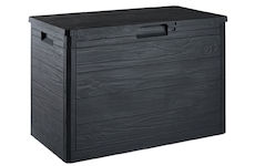 TOOMAX WOODYS zahradní plastový úložný box 160 L - grafit Z0186R0--4100
