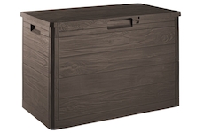 TOOMAX WOODYS zahradní plastový úložný box 160 L - hnědá Z0186R0--3500